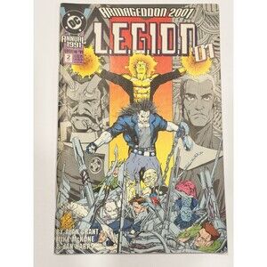 L.E.G.I.O.N. Annual #2 (1991) DC Comics